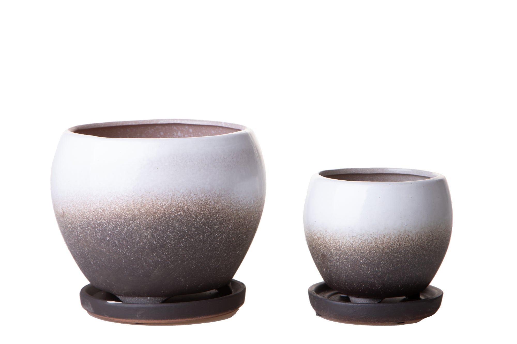 Set 4 Vasi Ø 20 14 cm Bicolore