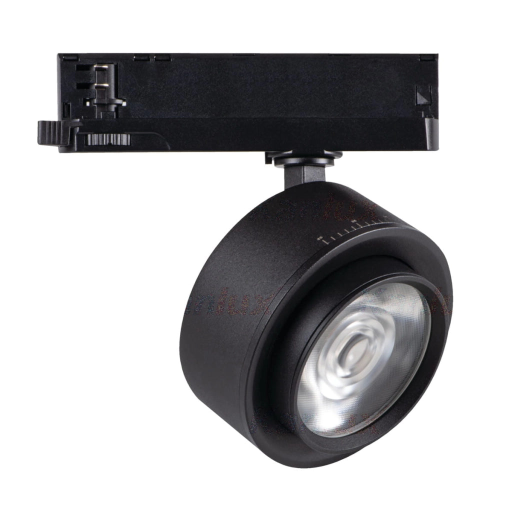 Faretto spot su binario nero LED 18W Kanlux BTL 35653
