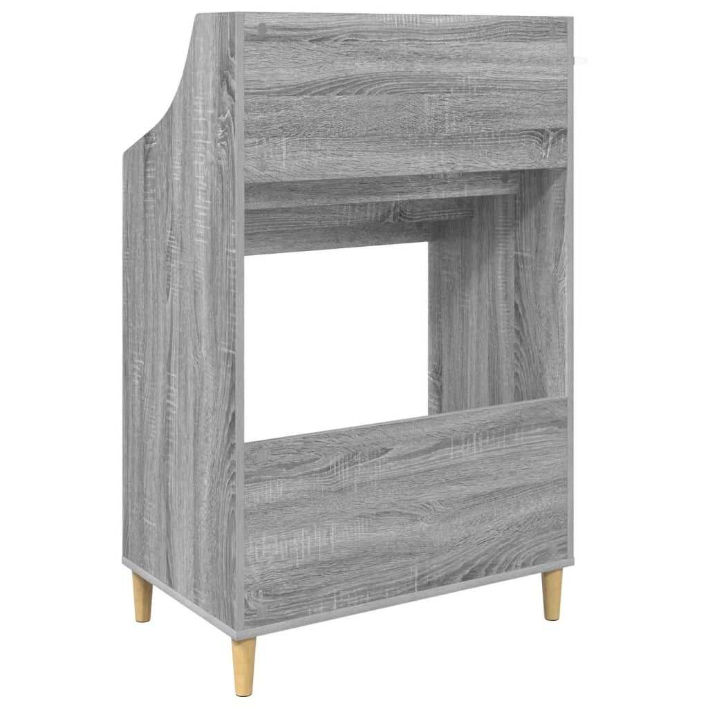Scaffali per Media Sonoma grigio 70,5 x 46 x 112 cm 8012903