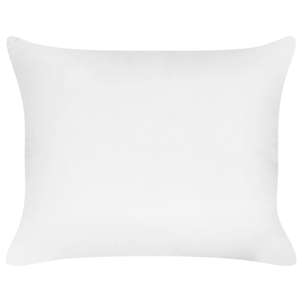 Set di 2 guanciali da letto ad alto profilo e rettangolari con rivestimento in cotone Japara Lyocell 50 x 60 cm camera da letto