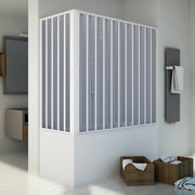 Box Doccia Sopravasca 70x160CM H150 PVC mod. Santorini Centrale