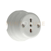 I-CLAY-PRESA PRESA ELETTRICA CLAY BIPOLARE BIANCA 10 E 16A AC230V 50Hz 6,5X3,7CM