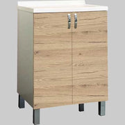 MOBILE LAVATOIO KOALA 2 ANTE QUERCIA NATURALE  P 50 x L 60 cm     SAVINI