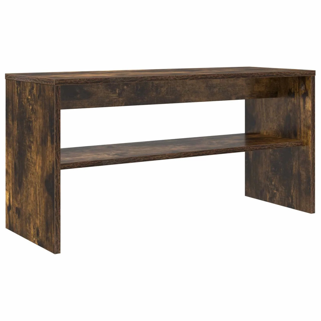 Mobile TV 80 x 30 x 40 cm Rovere fumé Legno ingegnerizzato 8000328