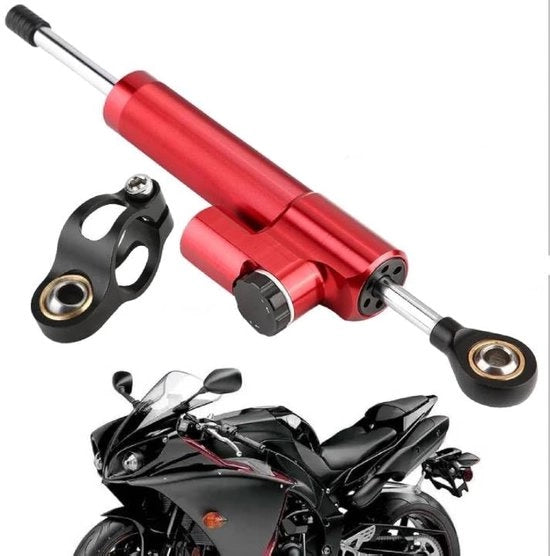 Stabilizzatore universale in lega di alluminio - Antiruggine - Resistente all'usura - Incluso fissaggio - 100% nuovo - Stabilizzatore di motore