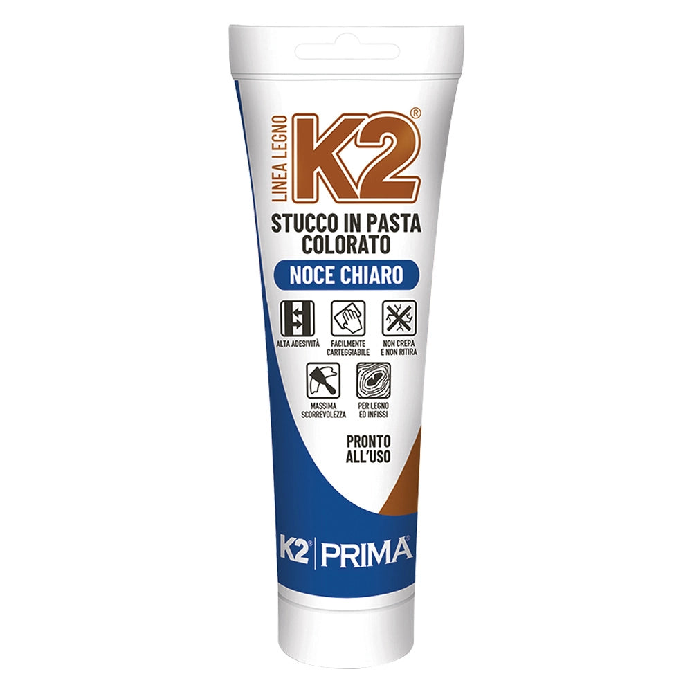 STUCCO IN PASTA COLORATO 'K2' ml 150 Mogano  - K2