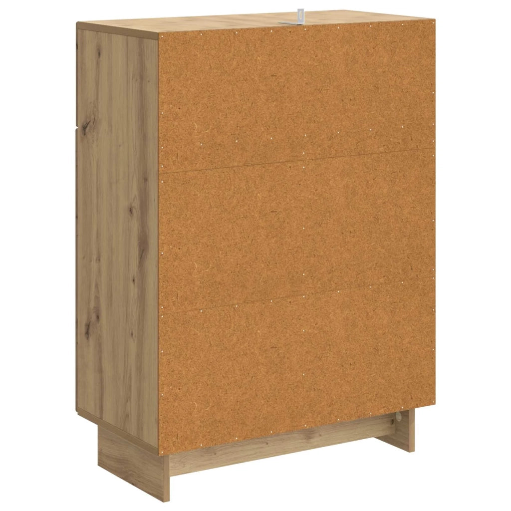 Credenza con cassetto Rovere Artigianale 66 x 34,5 x 90 cm
