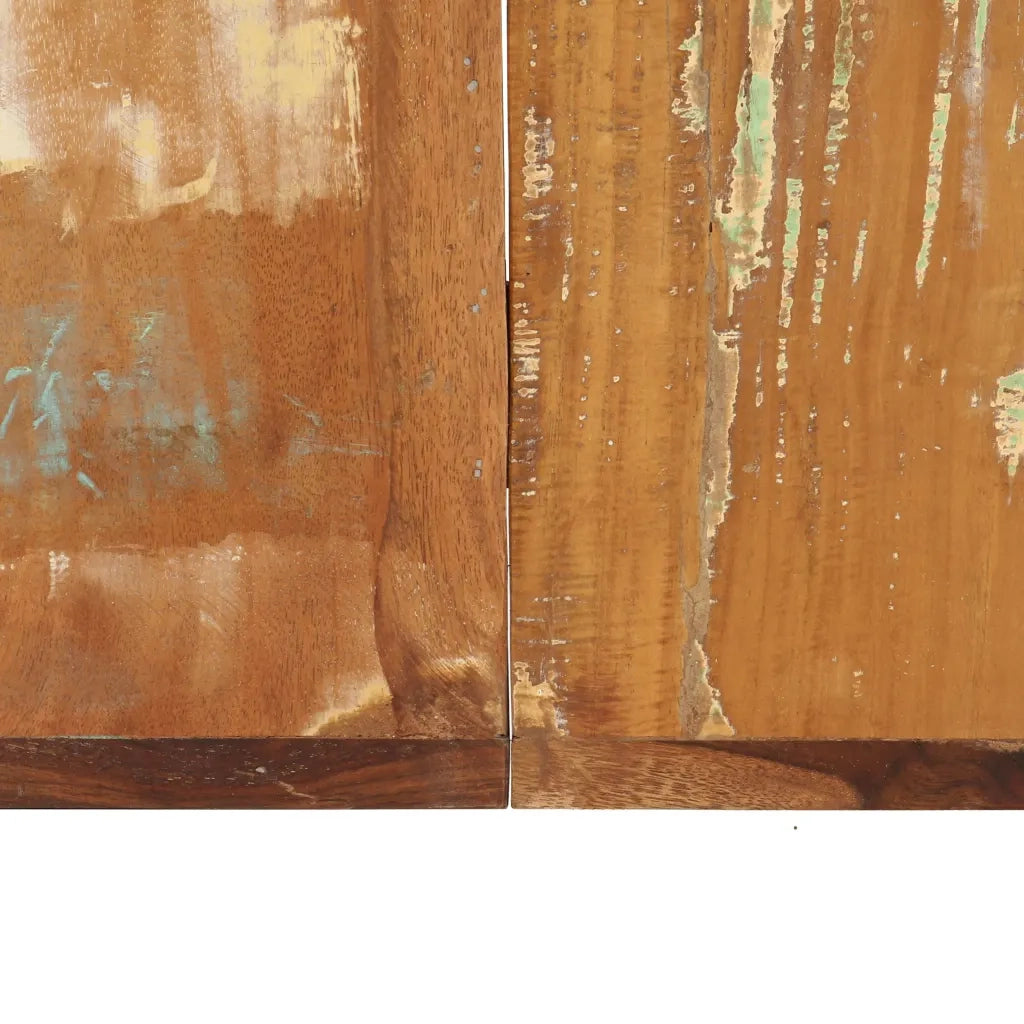 Tavolo da Pranzo 160x80x75 cm in Legno Massello di Recupero 247418