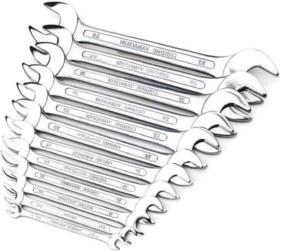 Set di chiavi a stella 12 pezzi 6-32 mm CV M 110-12 - Chiavi a stella per grandi dimensioni