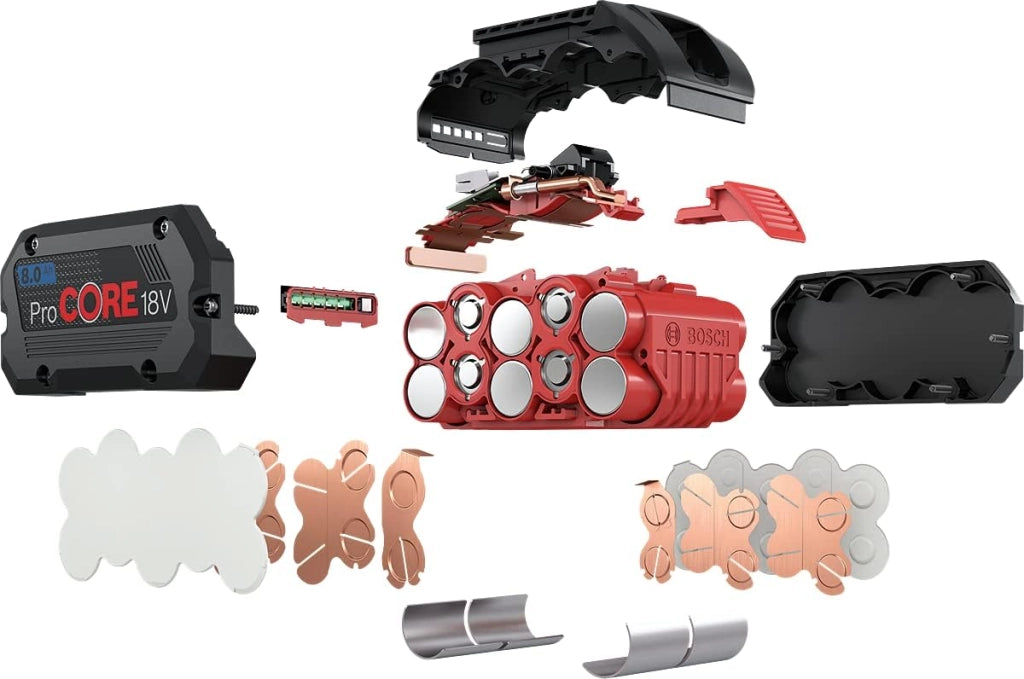 Bosch Professional 18V System Batteria ProCORE18V 8.0Ah
