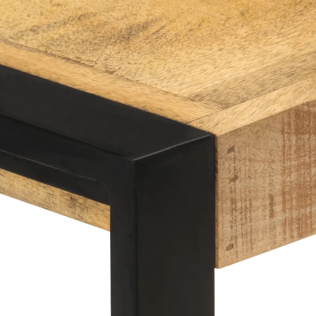 Armadietto 120x30x75 cm in Legno Massello di Mango 247923