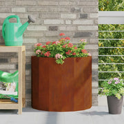 Fioriera Ruggine-Vaso-Contenitore per Piante 60 x 30 x 50 cm
