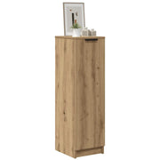 Scarpiera Rovere Artigianale 29,5x35x100,5 cm in Truciolato 856992