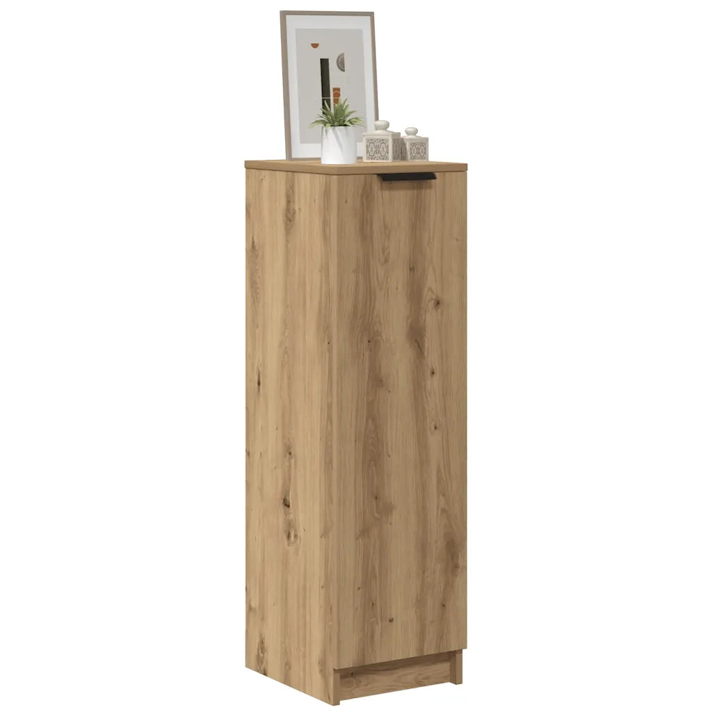 Scarpiera Rovere Artigianale 29,5x35x100,5 cm in Truciolato 856992