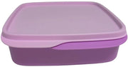 Lunchbox per viaggio con separazione 550 ml Eco+ scatola per la scuola con separazione (pastello blu 550 ml)