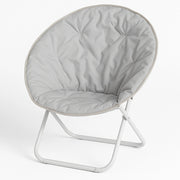 Sedia Pieghevole Moon Regista Poltrona Relax Ergonomica Sabbia Salvaspazio 60x78