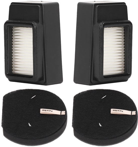 Filtro per Aspirapolvere Durevole - Set di Filtro per Aspirapolvere - Filtro di Ricambio - Adatto per Pet 2792 1621427 621616 - Facile da Installare - Materiale Ecologico - Set di Filtro