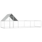 Pollaio 6x2x2 m in Acciaio Zincato cod mxl 41712