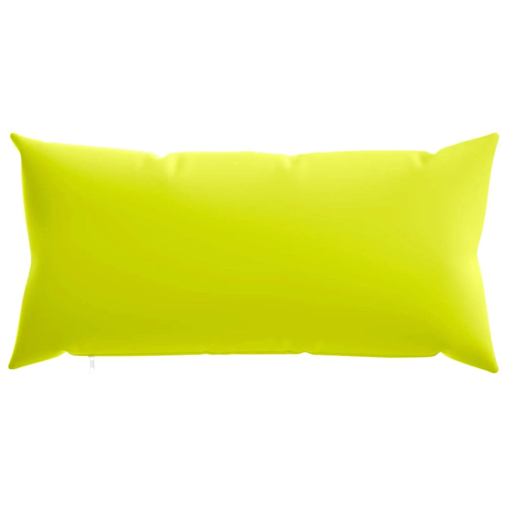 Federa 2 pcs HEERLEN Verde brillante. 40 x 70 cm Poliestere 909605