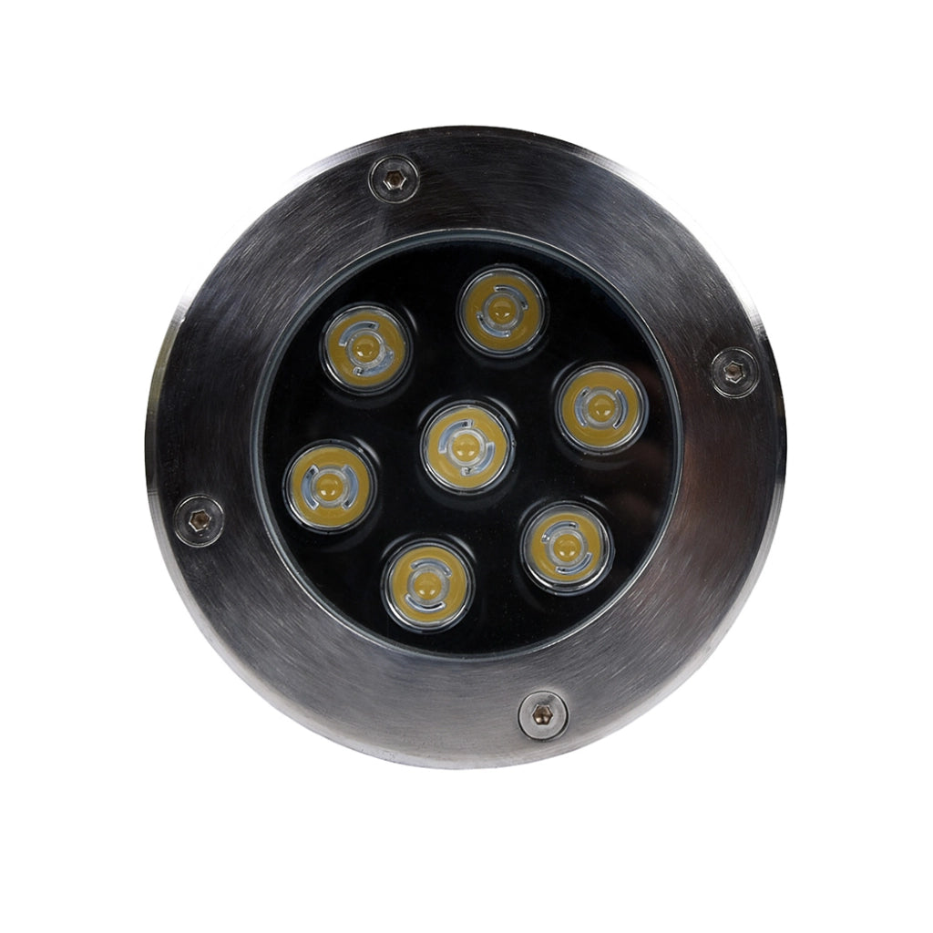 FARETTO LED SEGNAPASSO CALPESTABILE 7W DA INCASSO - LUCE FREDDA 6500K° IP65 PER ESTERNI E GIARDINI