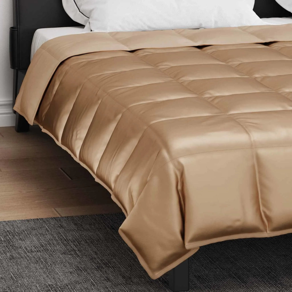 Duvet Estivo Oro 220 x 260 cm Satin e Micropile