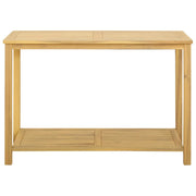 Tavolo Consolle | Tavolo d'Ingresso da giardino Acacia chiaro 110 x 40 x 75 cm
