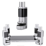 Mini Morsa da Banco per Display LCD – Materiale Durevole, Protezione in Gomma | Spessore Max 15mm, Altezza 70mm