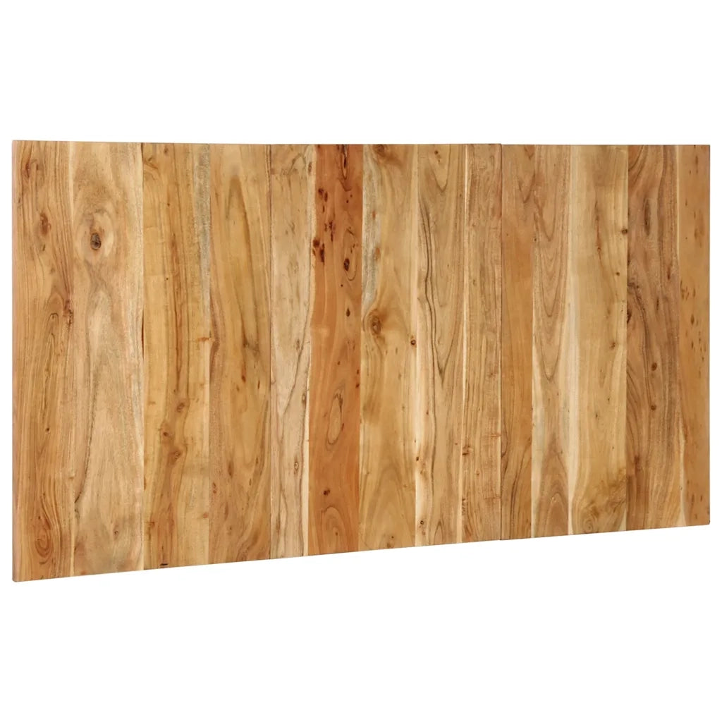 Testiera 160 cm in Legno Massello di Acacia