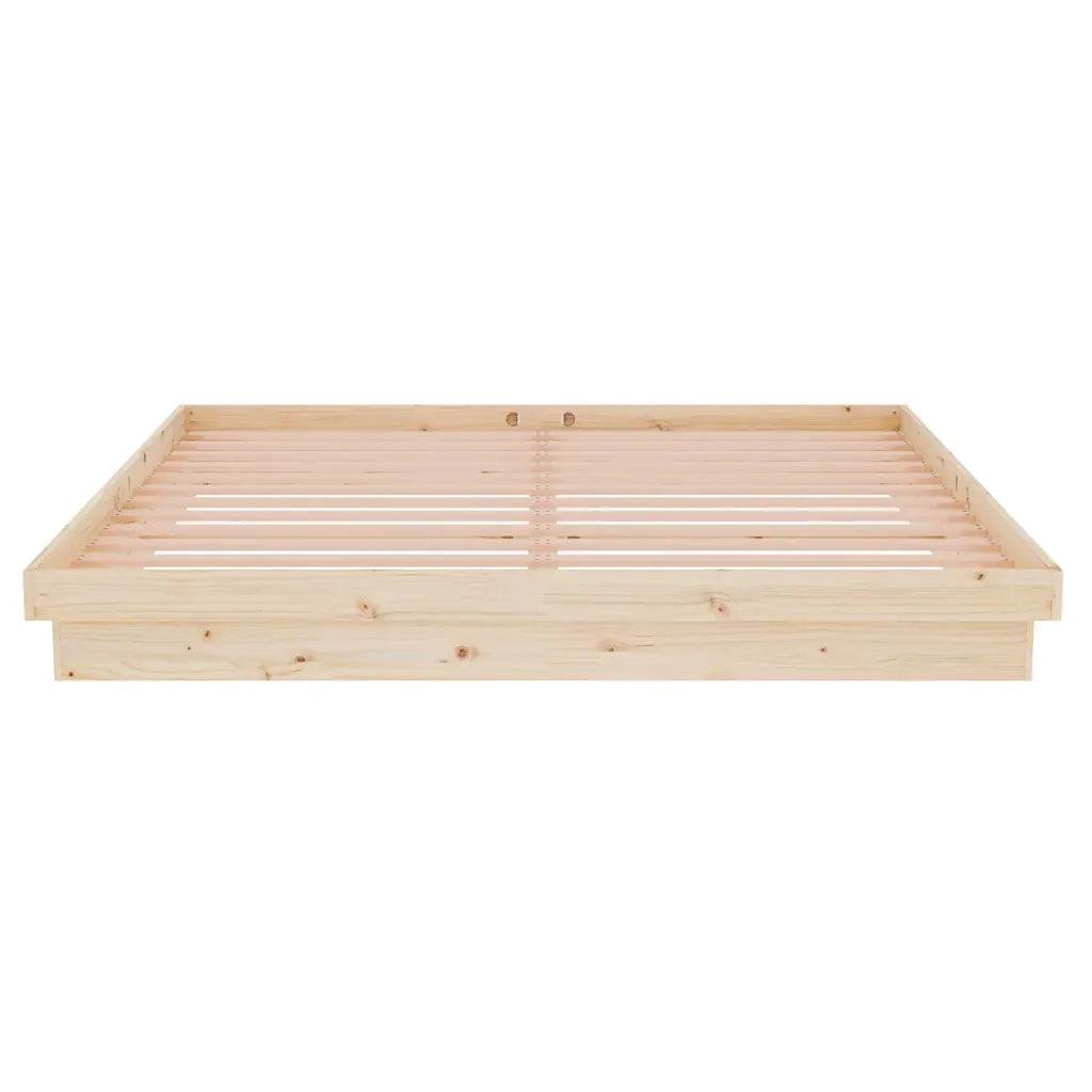 Giroletto-Struttura Letto in Legno Massello 180x200 cm Super King 973737