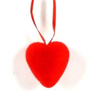Trade Shop - Set Da 12 Pz. Appendini Cuori Cuoricini 4cm 18a010-40k Decorazioni San Valentino -