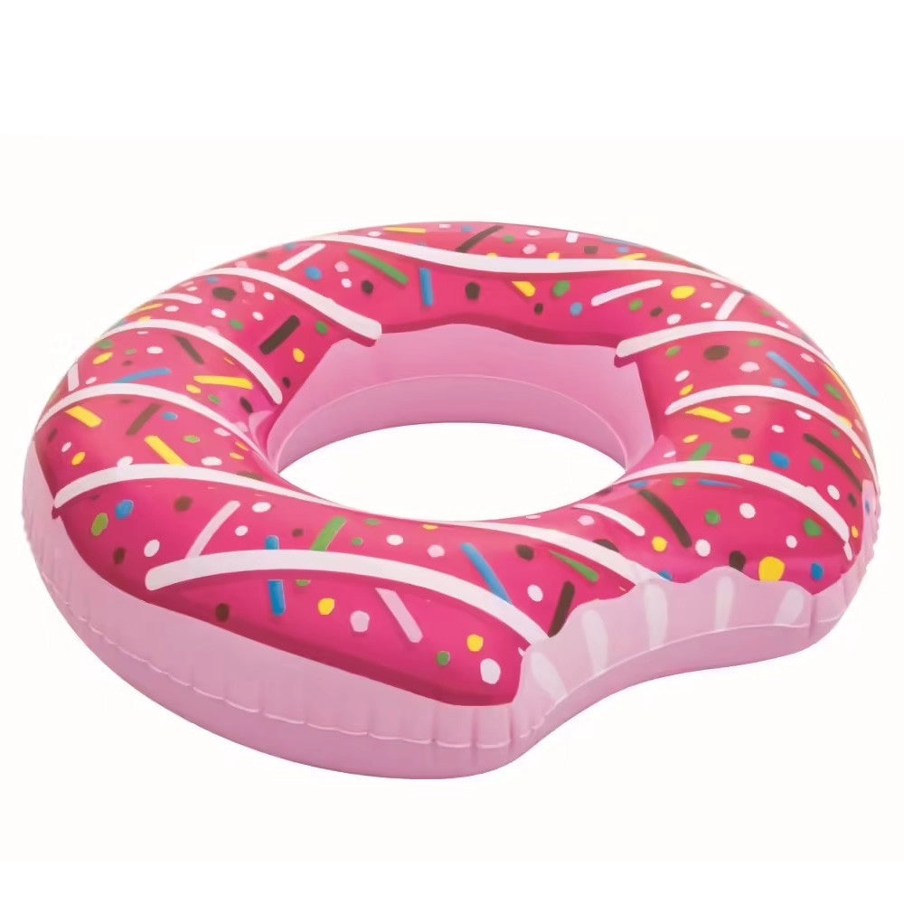 Trade Shop - Bestway Salvagente Fashion Ciambella Gonfiabile Donuts 2 Colori Assorti 107 Cm -