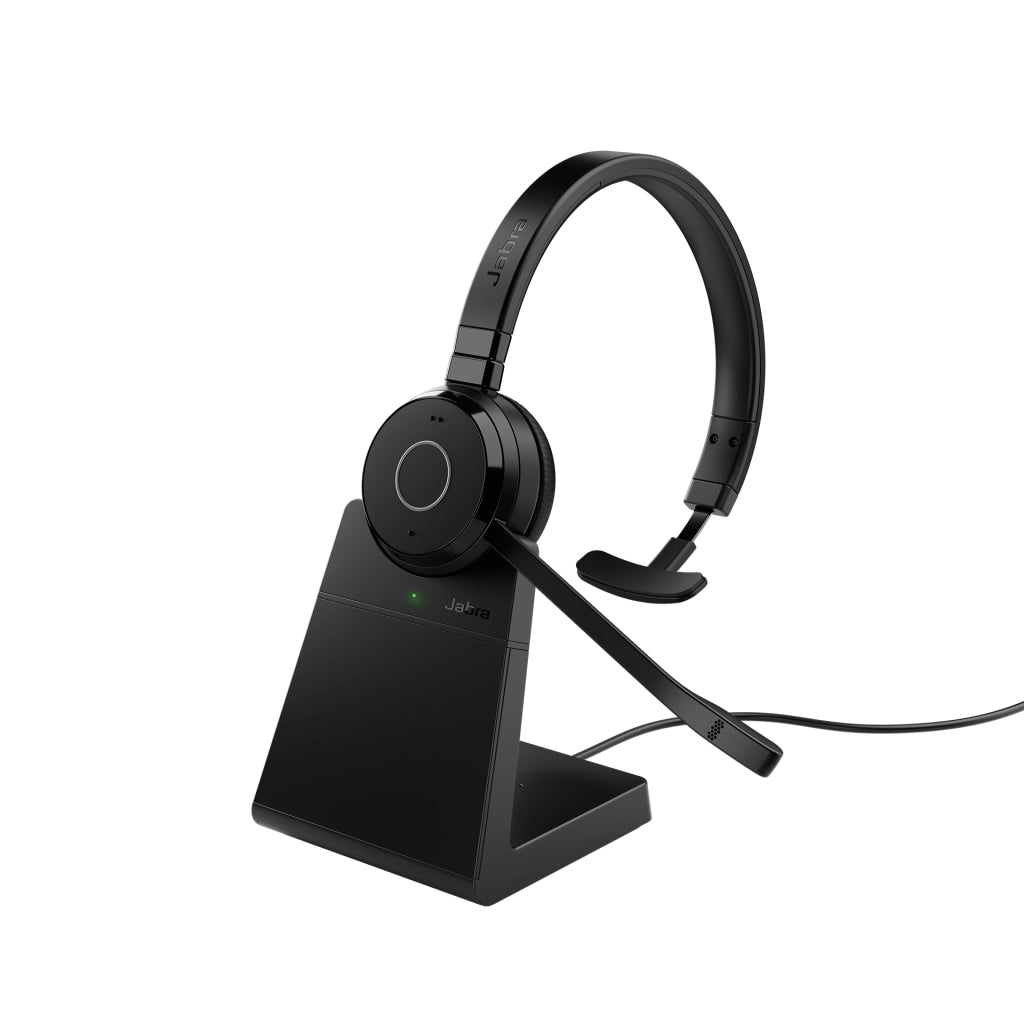 Jabra cuffia 6693-833-399 / evolve 65 te ms nero