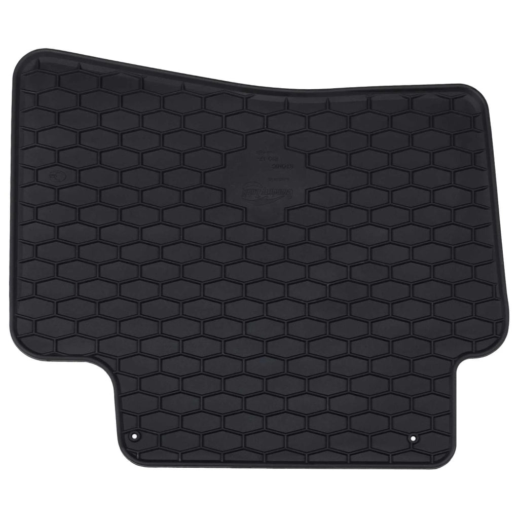 Tappetino per Auto 4 pz Nero adatto per Kia RIO, STONIC 2017- CFW2769190