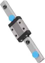Geleiderail Lineare a 4 punti di contatto - Miniatuur Geleiderail - Schuifblocco - Alta Precisione - Basso Peso - Lunghezza della Rete 95 mm
