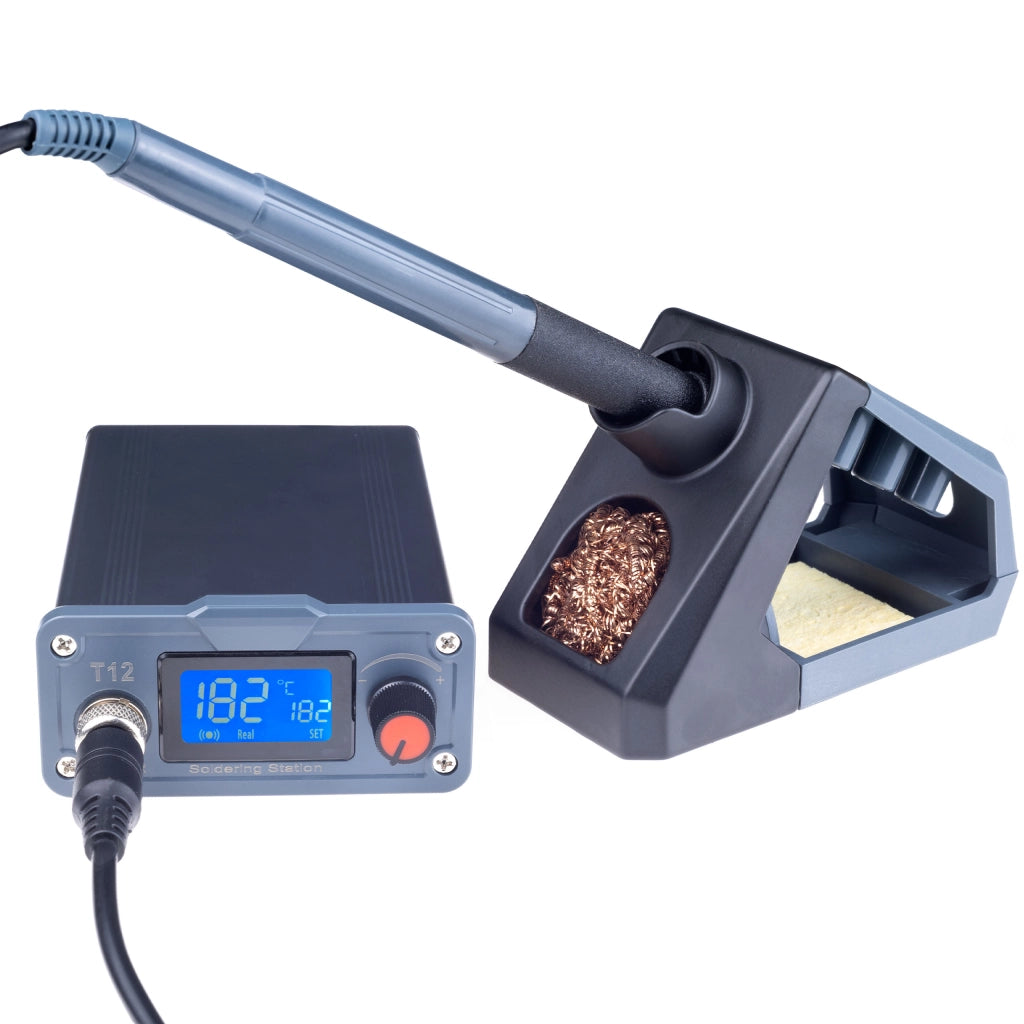 Stazione Saldante T12 Rosfix Orange Akbash OLED T12OAO – Riscaldamento Rapido, Temperatura Regolabile 200-450°C