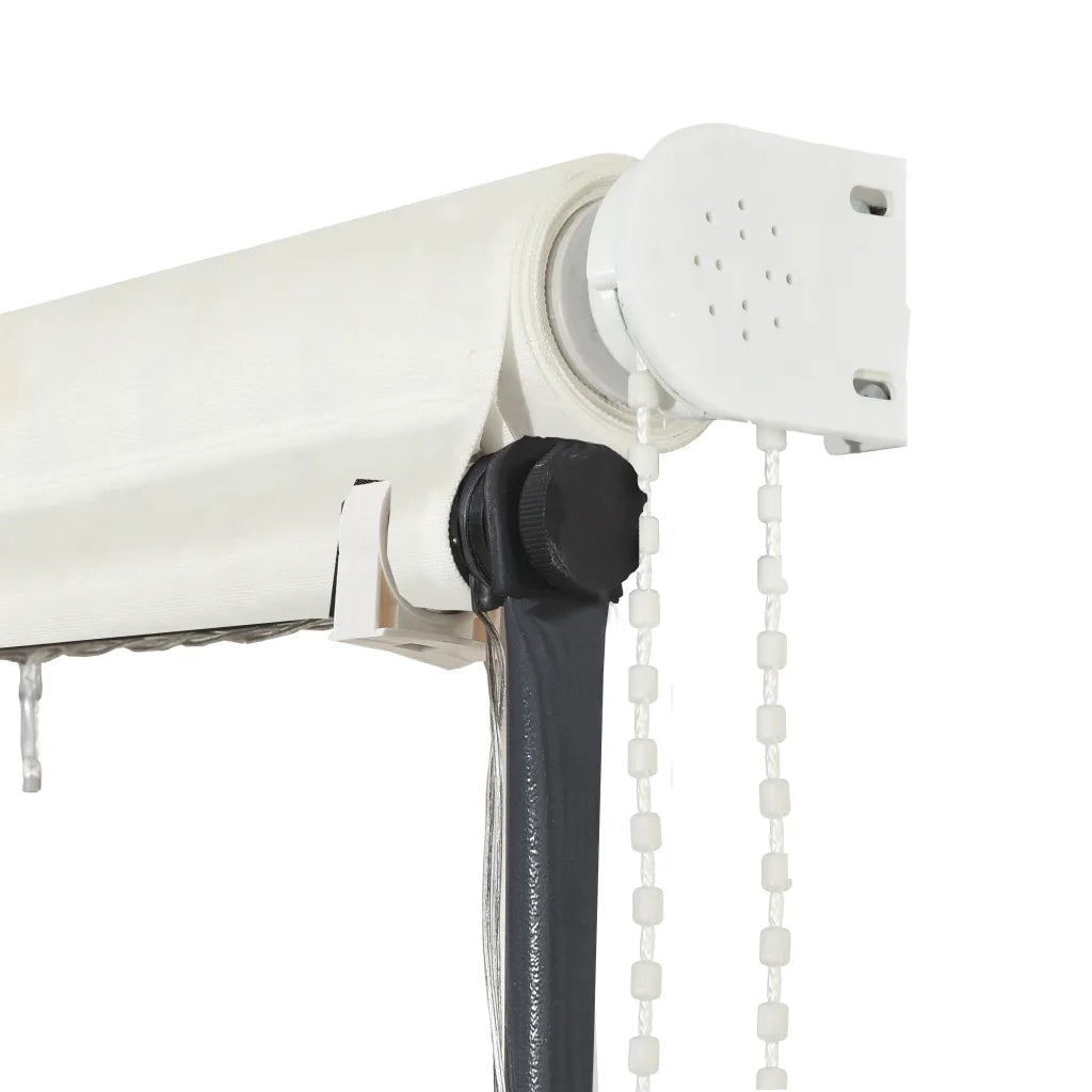 Tenda da Sole | Tenda parasole Retrattile con LED 300x150 cm Crema