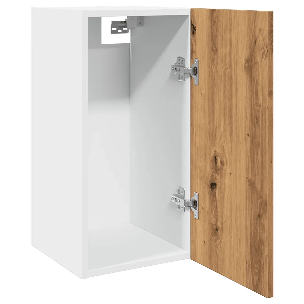 Mobile Pensile Â“LyonÂ” Rovere Artigianale 30x31x60 cm