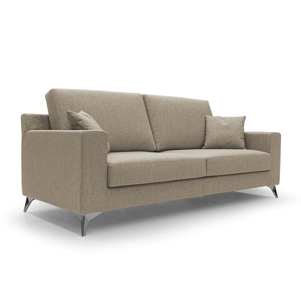 Michael Divano in tessuto impermeabile antimacchia T03 186 cm marrone