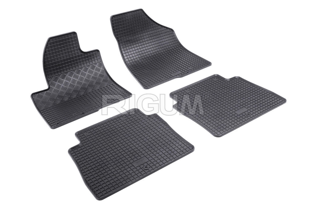 RIGUM901221 , Tappeti per Auto Gomma per HYUNDAI Santa FE II (CM) 5-posti dal 04.2006-2009