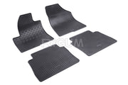 RIGUM901221 , Tappeti per Auto Gomma per HYUNDAI Santa FE II (CM) 5-posti dal 04.2006-2009