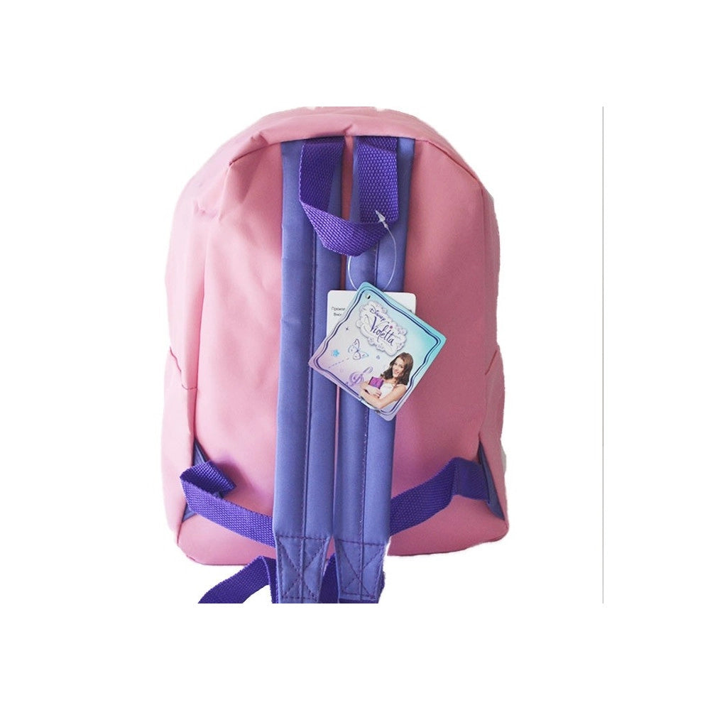 Trade Shop - Zainetto Scuola Asilo E Tempo Libero In Tessuto Disney Violetta -