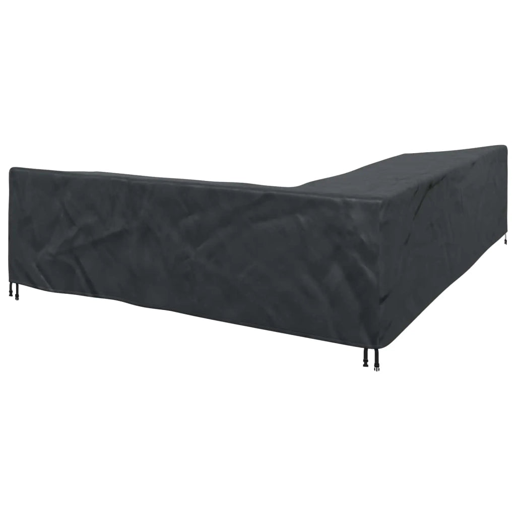 Copertura per mobili Nero 355 x 275 x 80 cm Tessuto Oxford 420D 4105700