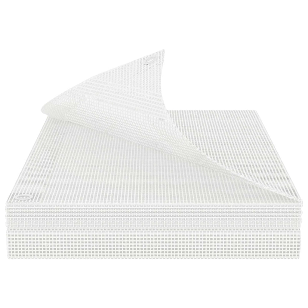 Telone Leno 140 g/m² 8x8 m Bianco 151622
