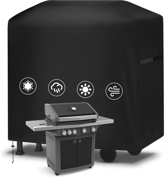 Asciugamani per barbecue - impermeabili, resistenti al vento, al polvere e ai raggi UV - tessuto 420D Oxford - 117 x 66 x 117 cm