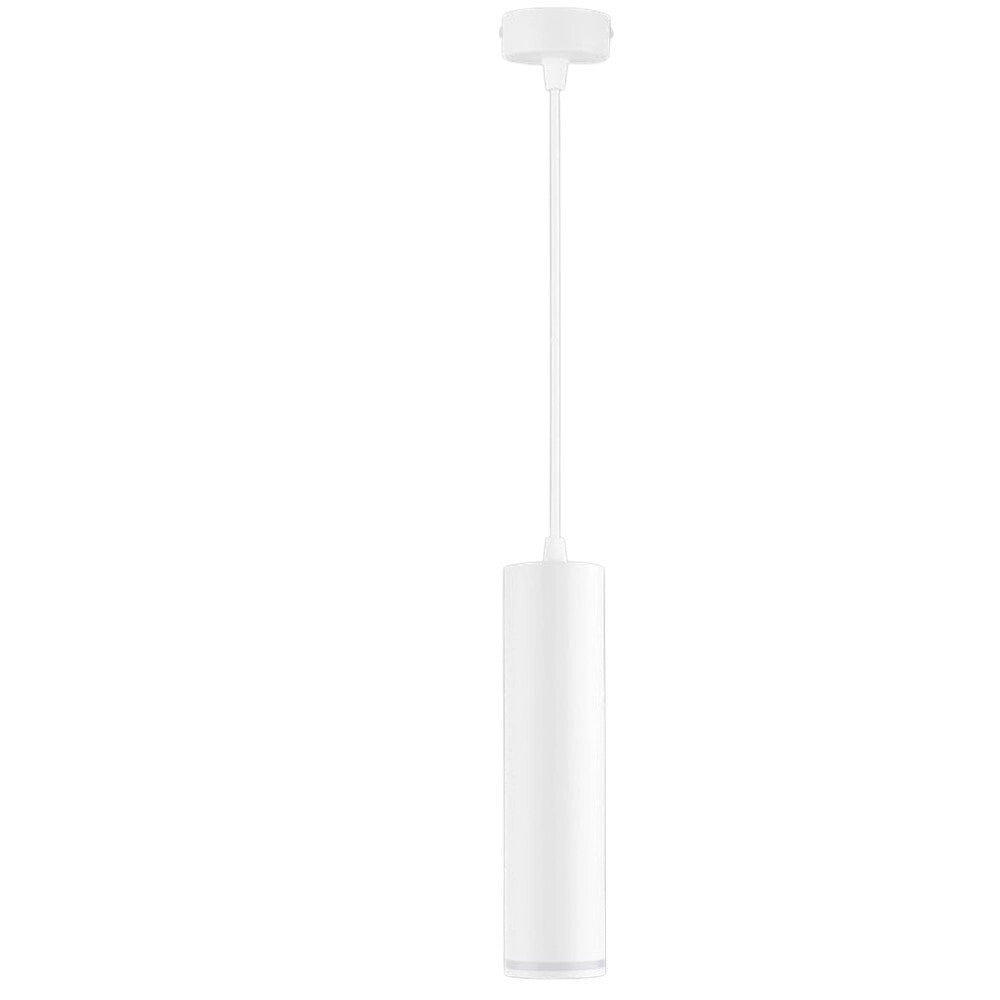 Trade Shop - Lampadario A Sospensione Da Soffitto Forma Cilindrica Lampada Pendente Attacco Gu10 Sp-01 -