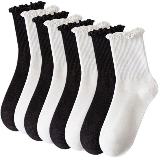 Sottovesti Unisex 8 Paia - Sottovesti da Donna - Sottovesti in Cotone - Respiranti - Assorbenti di Sudore - Adatti al Giorno Giorno