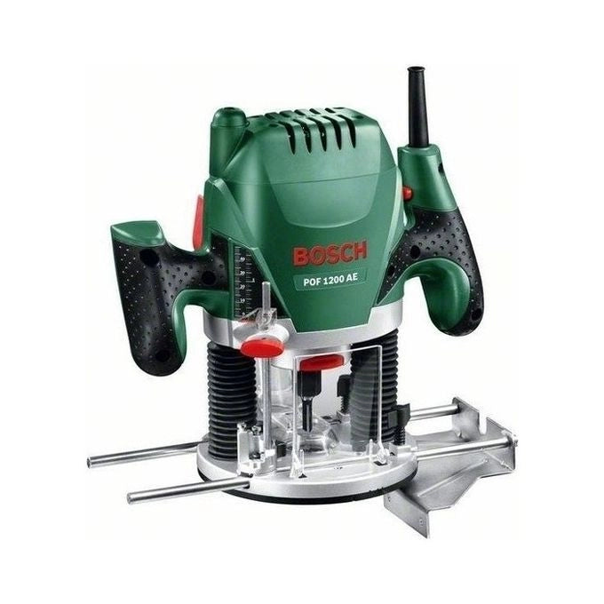 Bosch POF 1200 AE Nero, Verde, Rosso, Argento 28000 Giri/min 1200 W