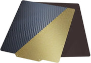 Piastra di costruzione magnetica con rivestimento PEI/PET - Resistente al calore - Resistente all'usura - Dimensioni 310 x 310 mm - Superficie di stampa