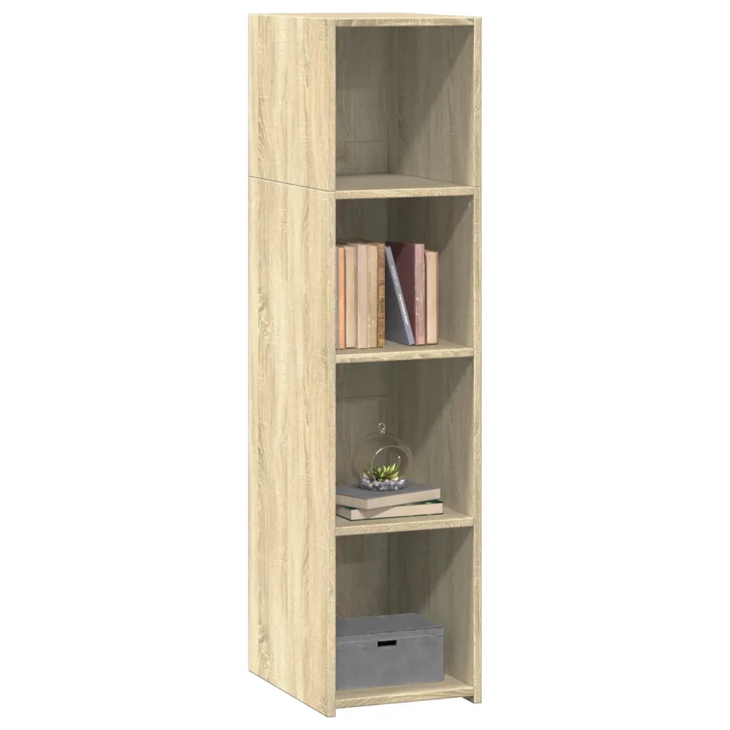 vidaXL Credenza Rovere Sonoma 30x41x124cm in Legno Multistrato
