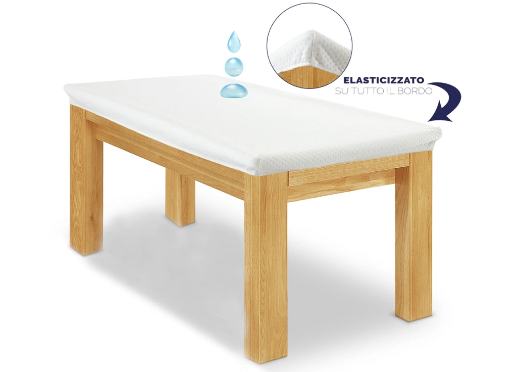 Copritavolo Protective Antiacaro Impermeabile L.T. - 140x180cm - Copritavolo